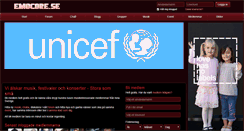 Desktop Screenshot of emocore.se